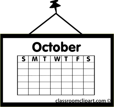 Download High Quality calendar clipart october Transparent PNG Images - Art Prim clip arts 2019