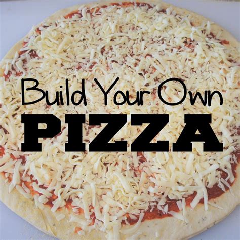 Build Your Own Pizza Southpaws Pizza And Sports Bar