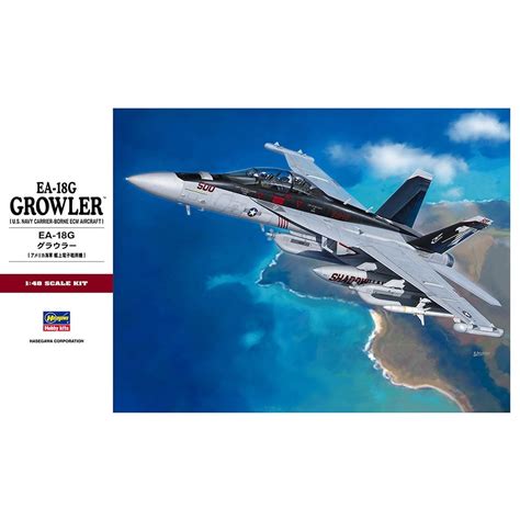 Hasegawa Hapt52 148 Ea 18g Growler Aircraft Model Kit