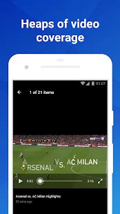 Epl Live English Premier League Scores And Stats Apps On Google Play