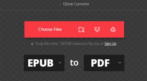 Best Epub To Pdf Converters Online And Offline Many Free Options