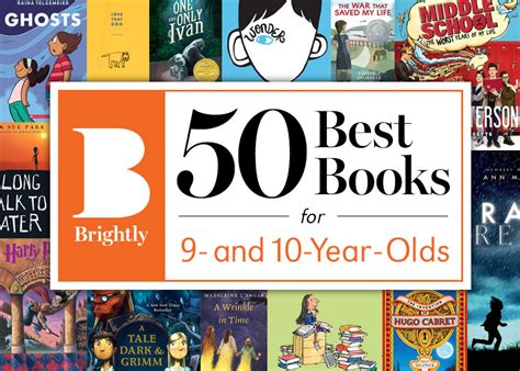 The 50 Best Books for 9- and 10-Year-Olds | Brightly