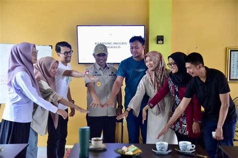 Wabup Bagus Santoso Resmikan Cikal Bakal Kampung Inggris Bengkalis