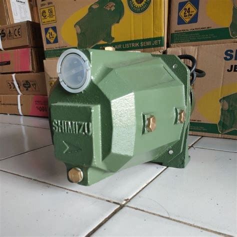 Jual Pompa Air Sumur Dangkal Pompa Semi Jet Bit Shimizu Non Auto