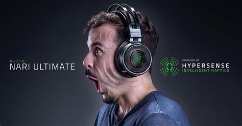 Gaming Headset Powered By Intelligent Haptics With Razer Hypersense