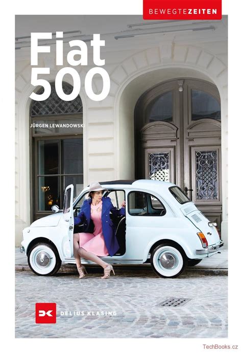 Fiat 500 TechBooks Cz