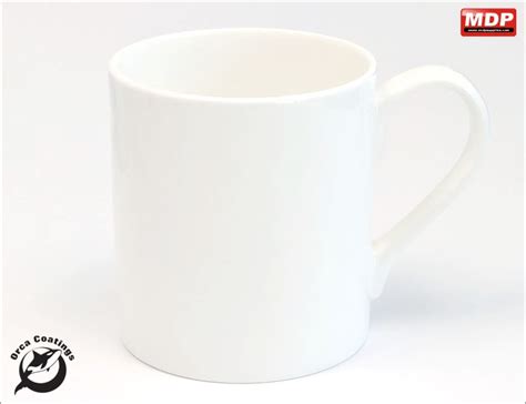 MDP Supplies Dye Sublimation Bone China Mugs