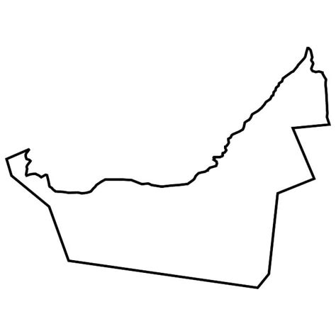 Uae Map Clipart