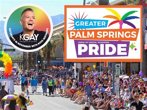 Palm Springs Gay Pride Logo Kasapxl