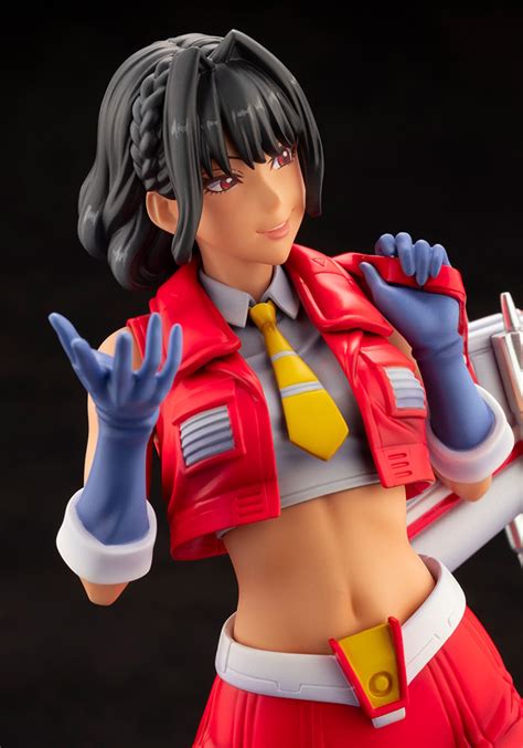 Kotobukiya Transformers Bishoujo Starscream Extra Face Revealed New