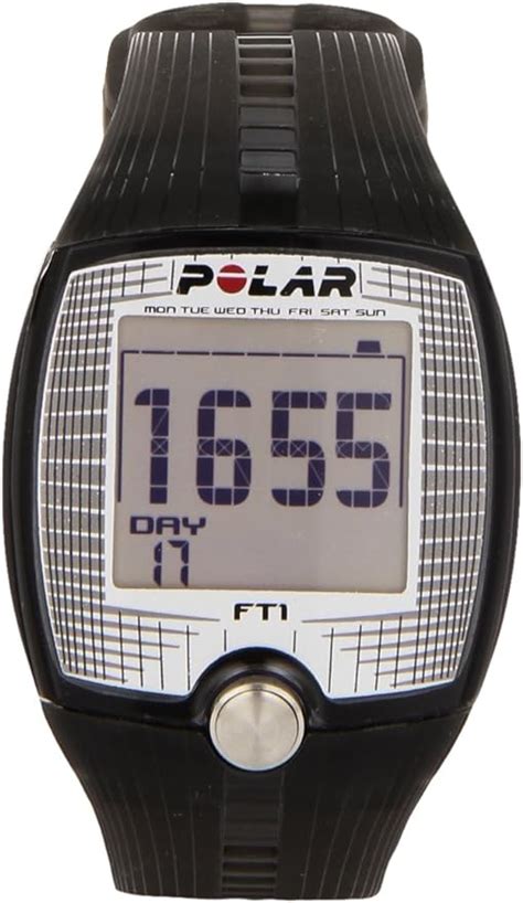 Polar Ft1 Cardiofréquencemètre Noirtransparent Amazonfr Sports Et