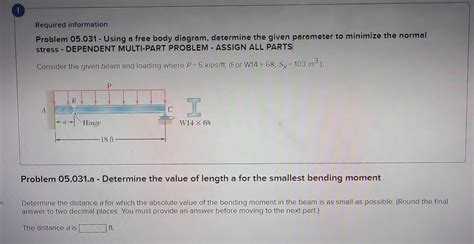 Solved Required Information Problem 05 031 Using A Free Chegg