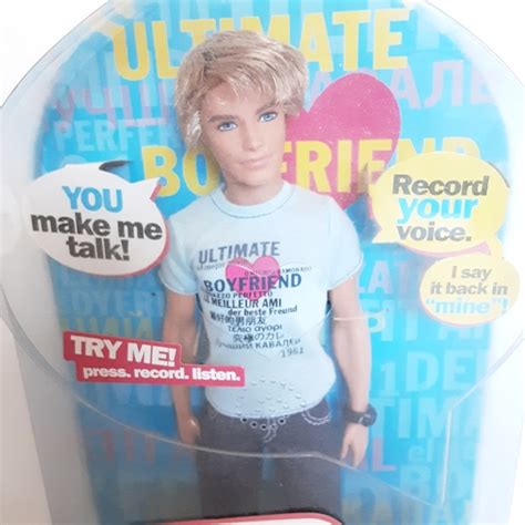 Mattel Toys Mattel Barbie Sweet Talking Ken Doll Poshmark