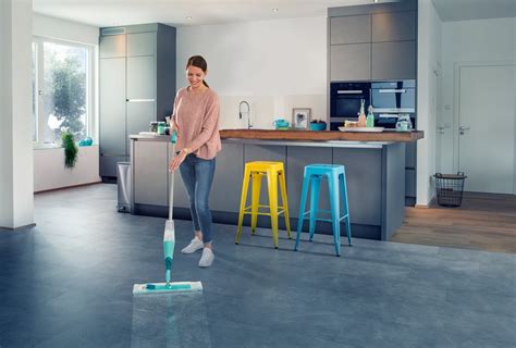 Easy Spray Xl Flat Mop Leifheit Kitchenshop