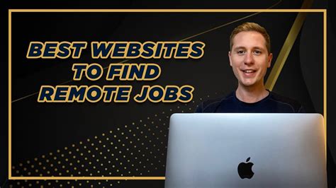 Top Best Websites To Find Remote Jobs Fast Youtube