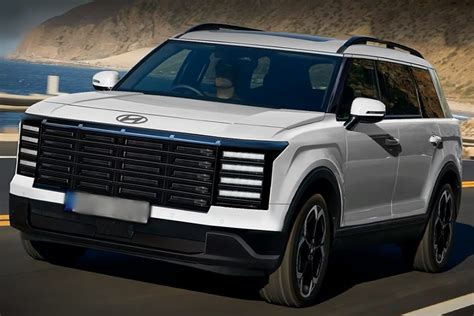 Is Hyundais New Palisade Taking Cues From Range Rover