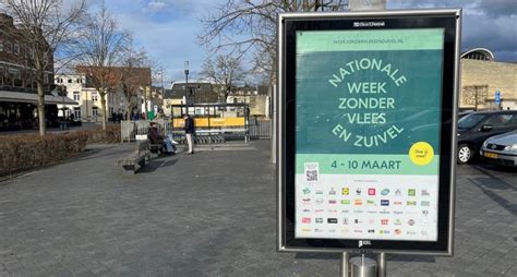 Zevende Editie Nationale Week Zonder Vlees Zuivel Trapt Vandaag Af