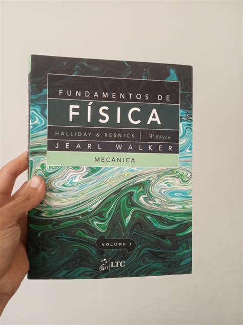 Livro Fundamentos De Física Mecânica Vol 1 9ª Ed Mercado Livre