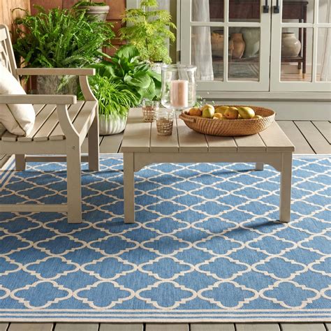 Safavieh Martha Stewart Beach House Jaden Medallion Indooroutdoor Area