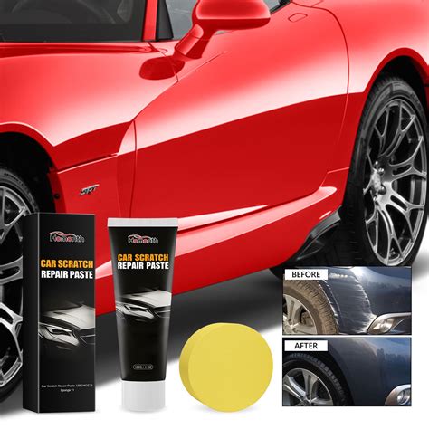 Car Scratch Repair Paste Car Scratch Remover Paste Car Repair Scratch