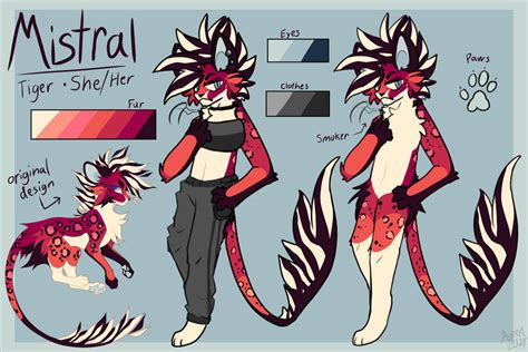 Mistral Ref by Aspen-Animations on DeviantArt