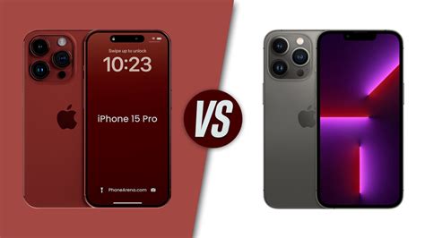 Iphone 15 Pro Vs Iphone 13 Pro Phonearena