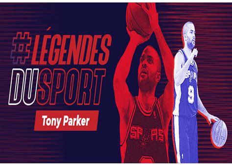 BASKET BALL A Nice Tony Parker Légende du Sport Presse Agence Sport