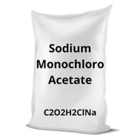 Powder Sodium Mono Chloro Acetic Acid Smca For Industrial Packaging