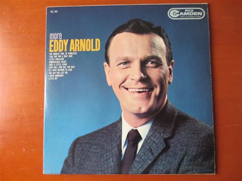 Vintage Records Eddy Arnold Record More Eddy Arnold Eddy Arnold