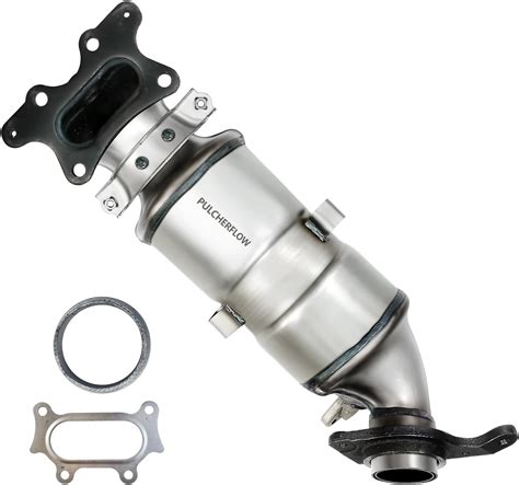 Amazon PULCHERFLOW Front Rear Catalytic Converter Compatible