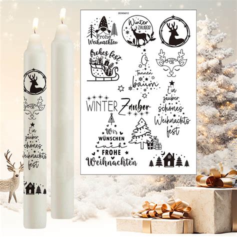 Christmas Decorations Clearance Yyuenw Christmas Candle Snowman Water