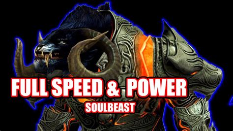 Guild Wars 2 Full Speed And Power Soulbeast Ranger PVP Gameplay 2021