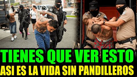 ASÍ VIVEN LO SALVADOREÑOS SIN PANDILLAS YA HAN SIDO ANIQUILADOS YouTube