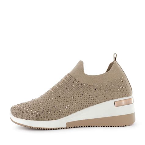 Ripley Zapatillas Mujer Impuls Malu Nude