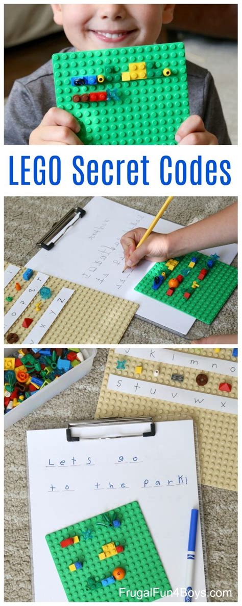 Secret codes write coded messages with lego bricks – Artofit