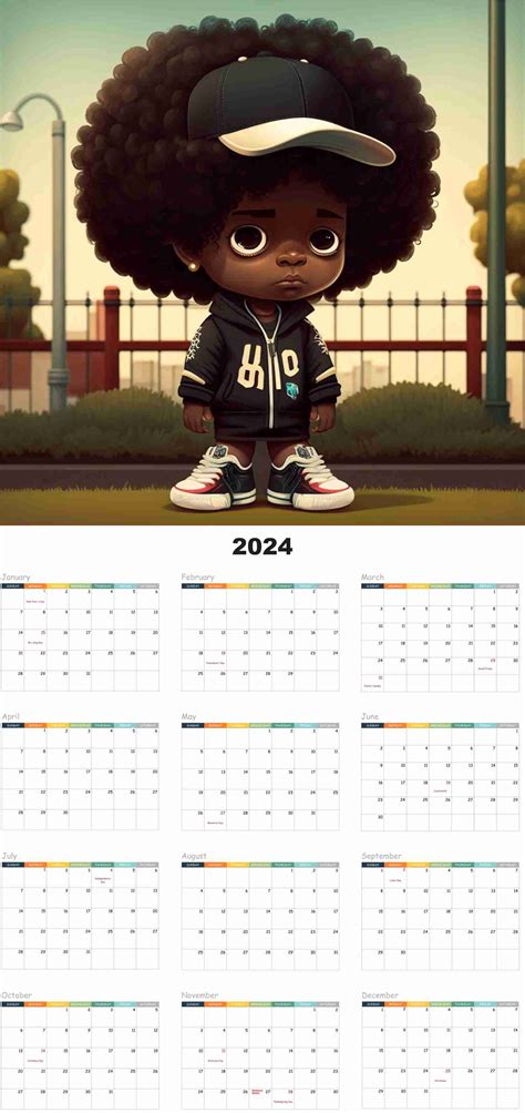 Sporty | 2024 Poster Wall Calendar | DobsonProducts.com