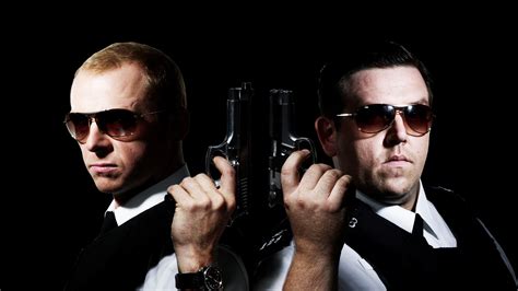 Download Nick Frost Simon Pegg Movie Hot Fuzz Hd Wallpaper