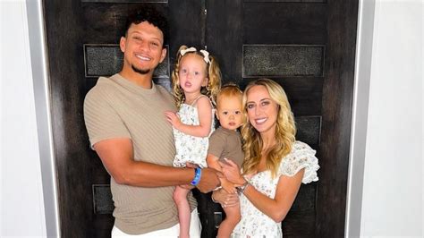 What to know about Patrick Mahomes' wife Brittany and their 2 kids ...