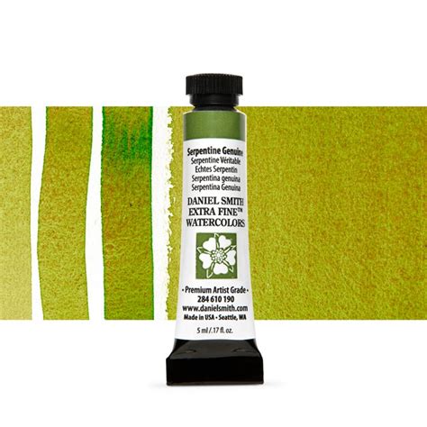 Daniel Smith Primatek Watercolor Paint 5ml Serpentine Genuine Jackson S Art Supplies