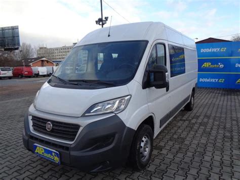 Fiat Ducato 2 3JTD L4H2 6 MÍST KLIMA užitkové užitkové YAUTO cz