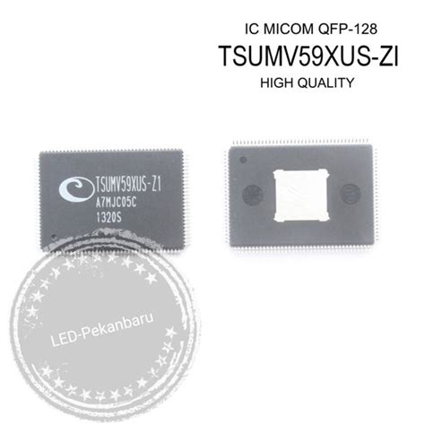 Jual Ic Tsumv Xus Z Tsumv Xus Tsum V Xus Micom Led Lcd Qfp Di