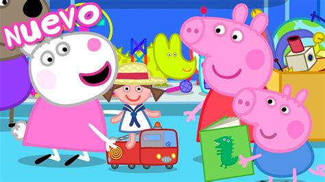 Los Cuentos de Peppa la Cerdita Día de Donaciones NUEVOS Episodios