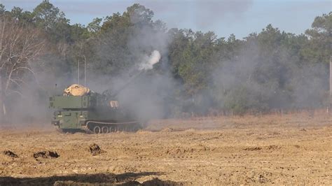 DVIDS Video B Roll BattleKings Battalion Fire Modernized M109A7