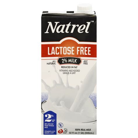 NATREL FINE FILTERED LACTOSE FREE MILK