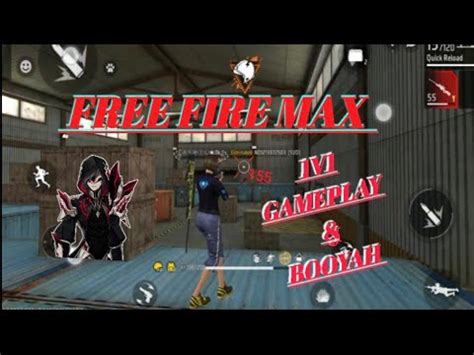 Free Fire Max Lone Wolf Gameplay 1V1 Play With AkhilOG Garena Free