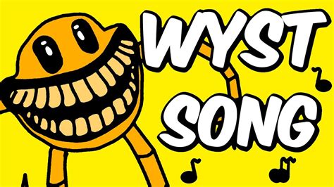 Wyst Weird Yellow Smiling Thing Song Pillar Chase Song Official