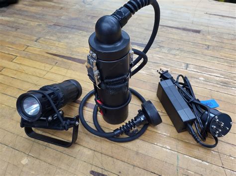 Dive Rite Hp Sidemount Canister Handheld Light Combo