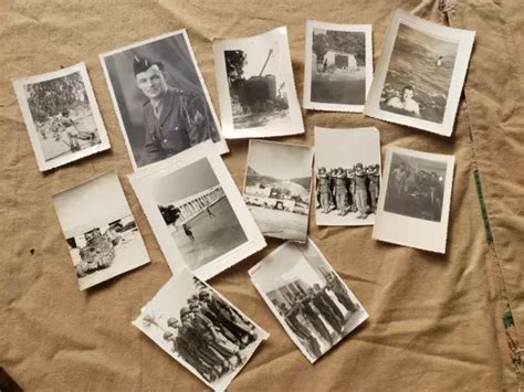 PHOTOS DU 8 ème régiment de chasseurs d Afrique Bizerte 1956 Guerre d