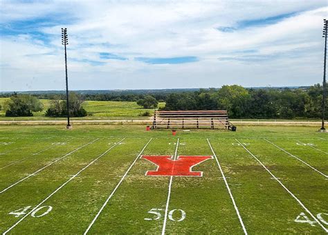 Yale Football Field - Yale, Oklahoma