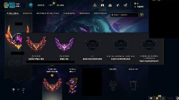 Conta Grão mestre flex e mestre solo League of Legends Contas GGMAX